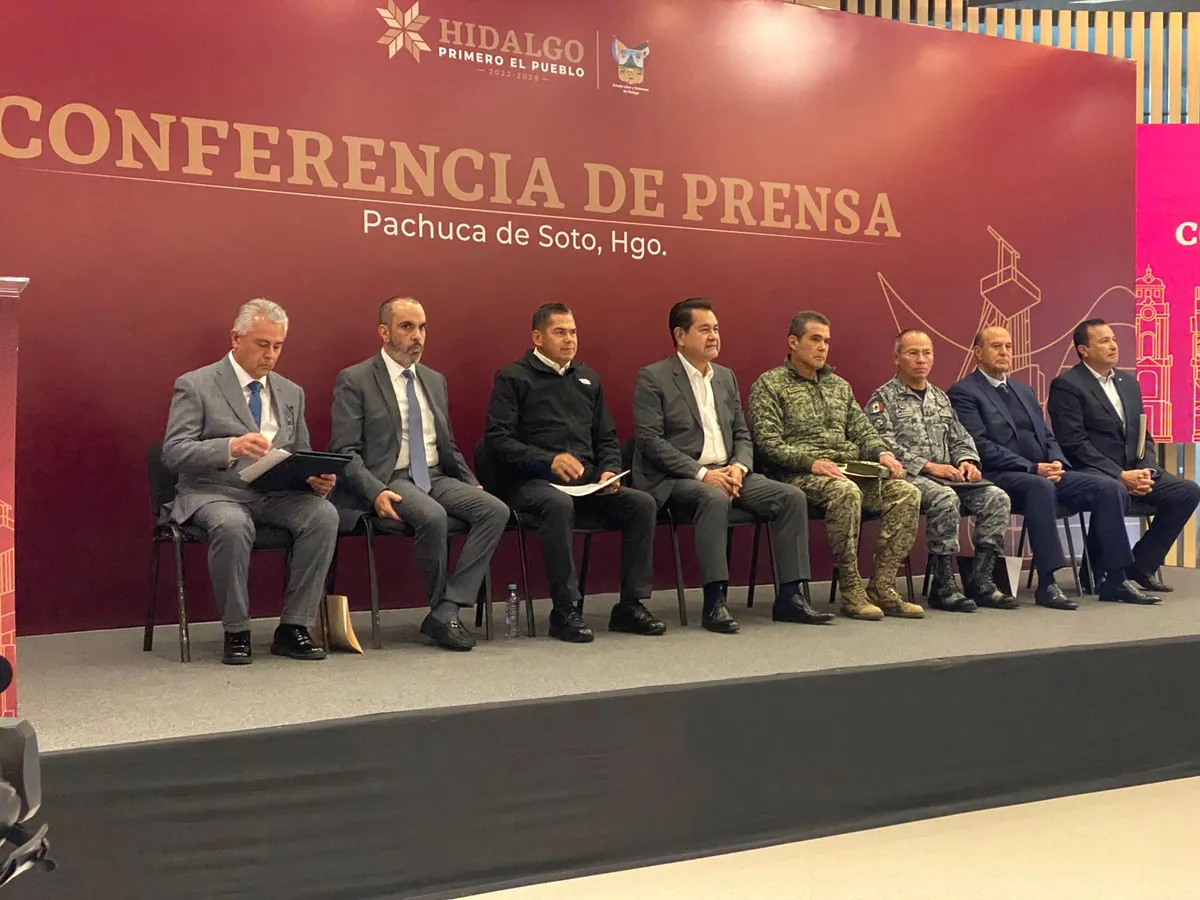 Conferencia matutina Hidalgo