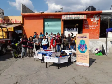 Semillero de Literatura deja Huella comunitaria en La Raza
