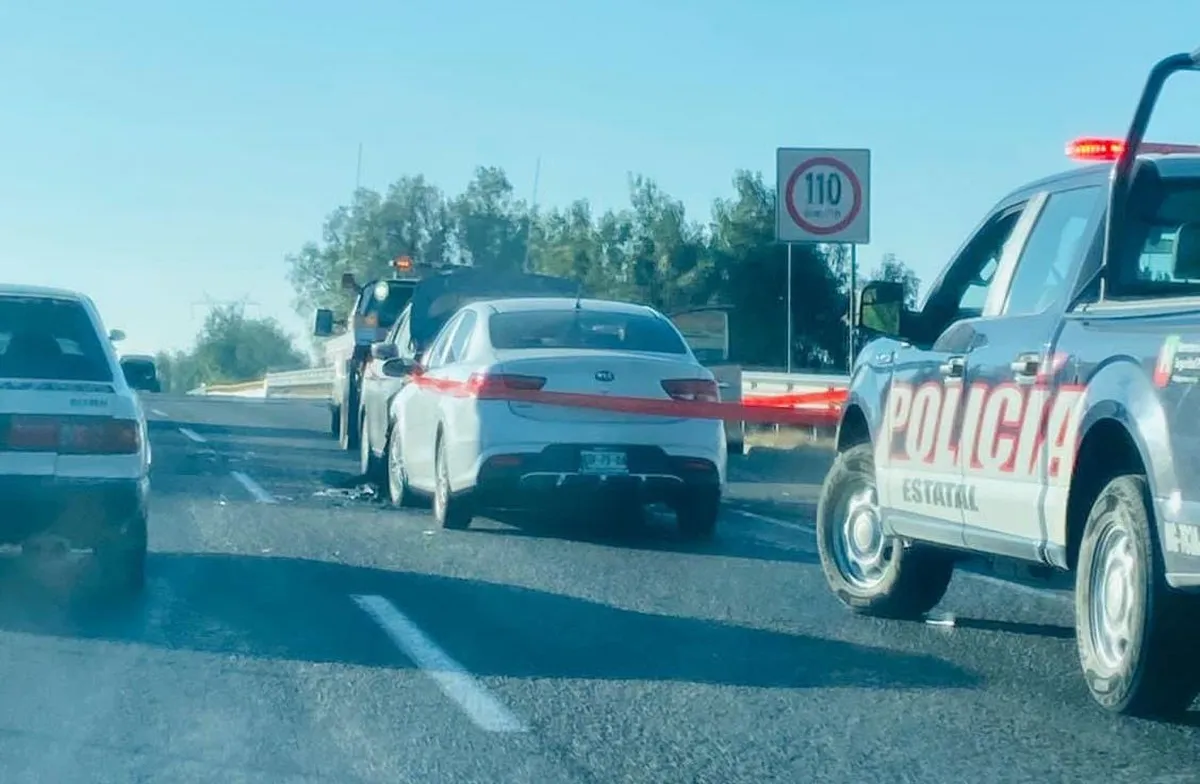 Choque deja un muerto en la autopista México-Pachuca