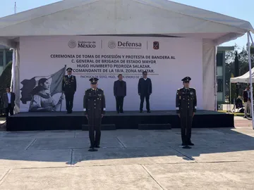 ¿Quién es Hugo Humberto Pedroza Salazar? El nuevo comandante de la 18/a Zona Militar