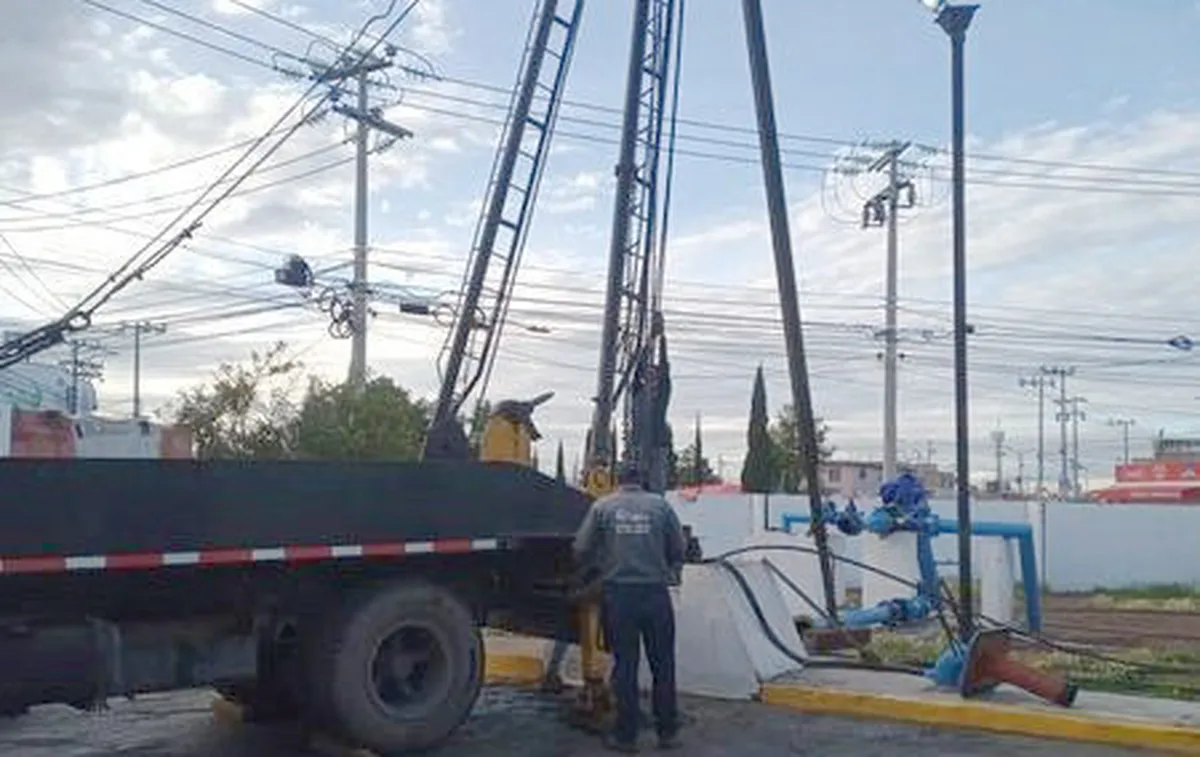 Tizayuca requiere 4 mdp para un nuevo pozo que abastezca a zona centro