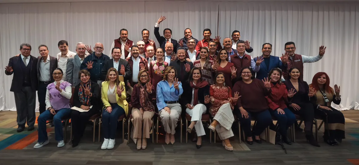 Morena nombra oficialmente a Sheinbaum como su candidata