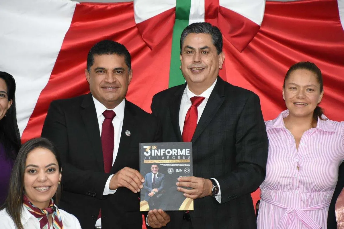  LXV Legislatura entrega informes del tercer año de trabajo