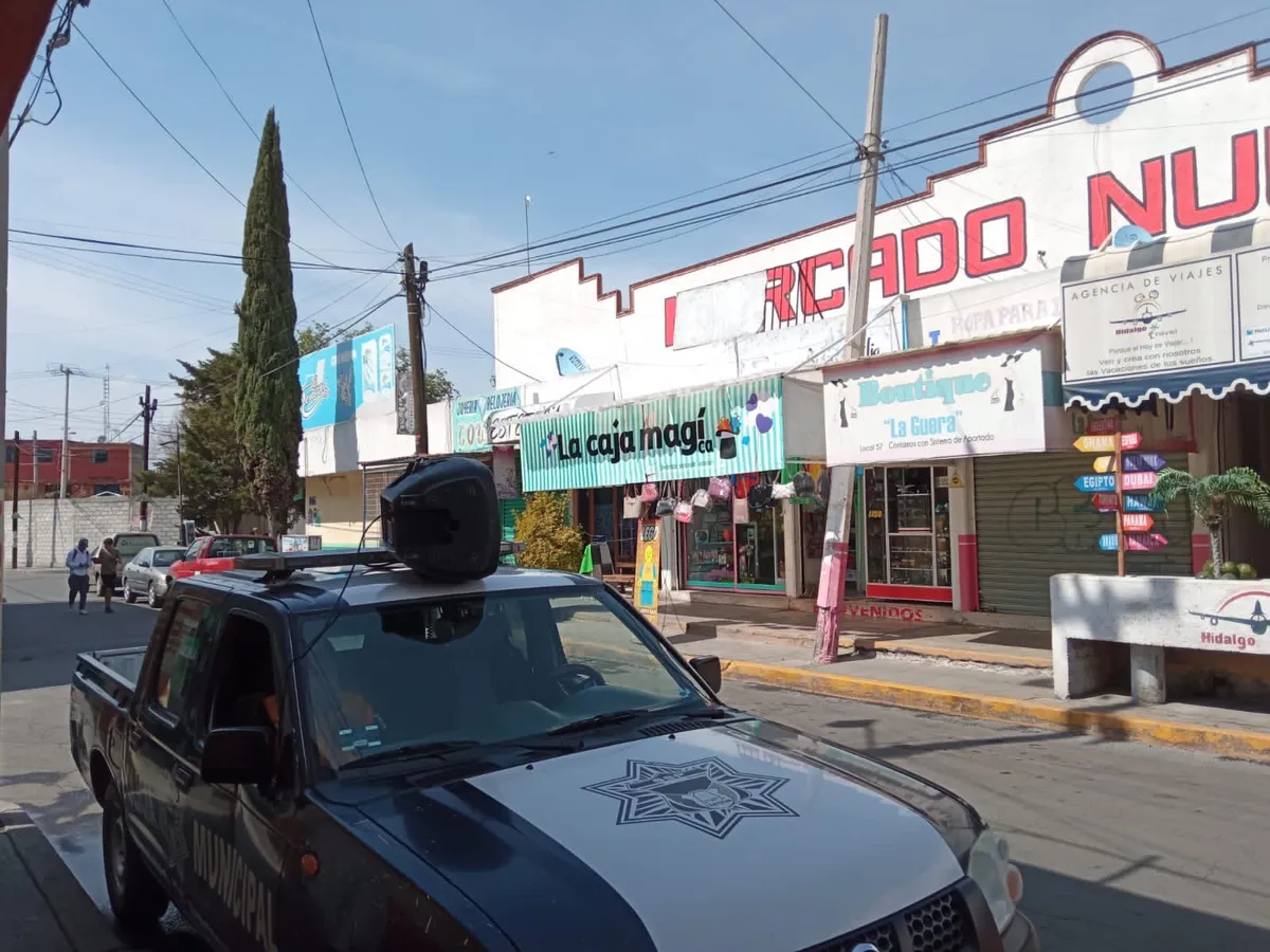 Implementan perifoneo para evitar alza de contagios Covid en Tizayuca