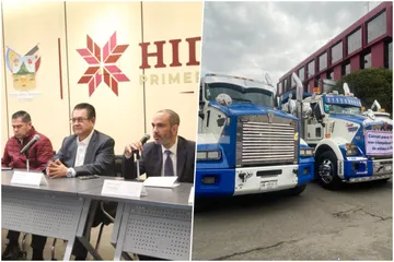 Autoridades ofrecen conferencia sobre el caso Zimapán y bloqueos en Pachuca. Esto dijeron