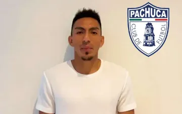 Pachuca: Tuzos anuncian a Ángel Mena como nuevo refuerzo