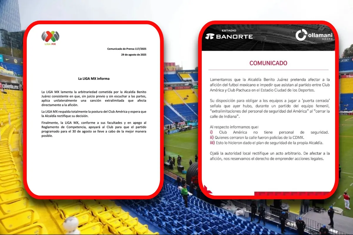 La Liga MX respalda al Club América ante resolución de alcaldía Benito Juárez