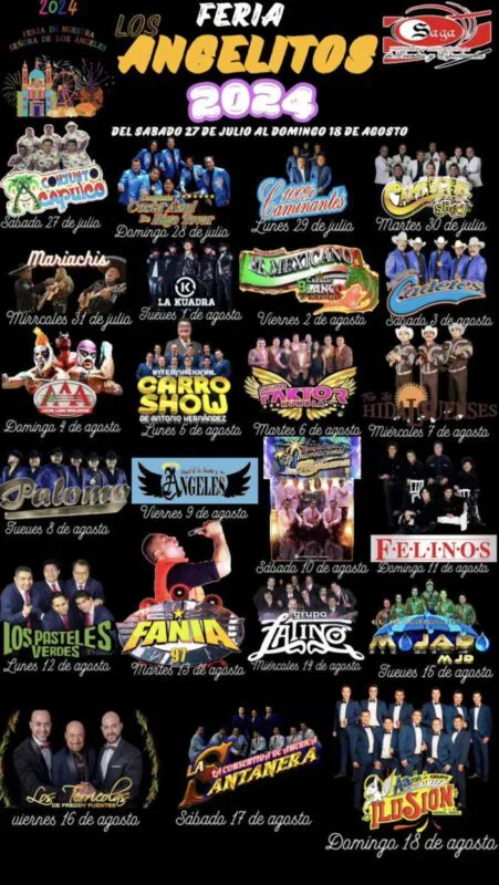 Feria de los Angelitos Tulancingo 2024: te decimos qué artistas se presentarán