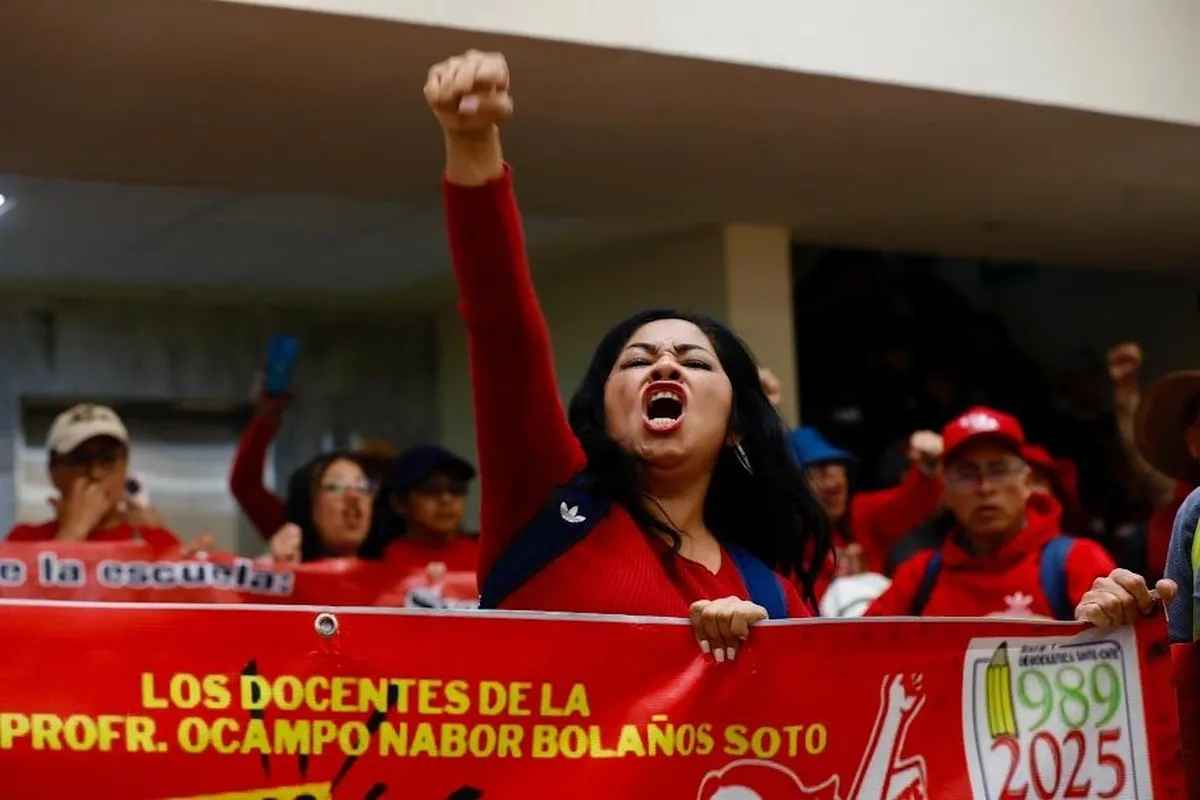 CNTE anuncia paro magisterial nacional de dos días