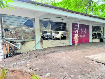 Lodo en escuelas de Hidalgo