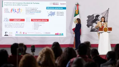 El auge turístico en México marca cifras históricas en 2026, con más visitantes, derrama económica y eventos como el Tianguis Turístico.