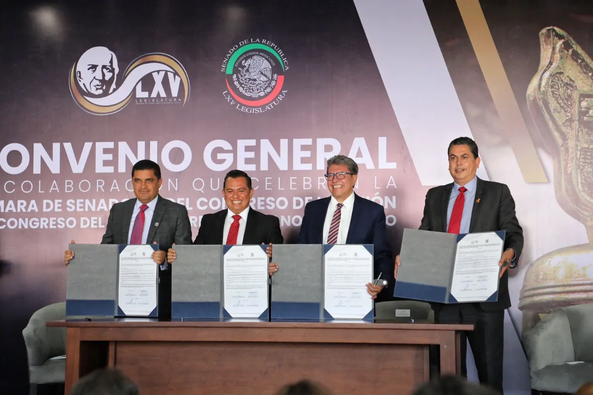 Congreso de Hidalgo profesionalizará a personal con apoyo del Senado