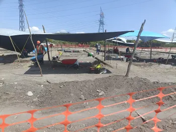 Bajo tierra y sin registro previo, así fue el descubrimiento que sorprendió a arqueólogos en Hidalgo