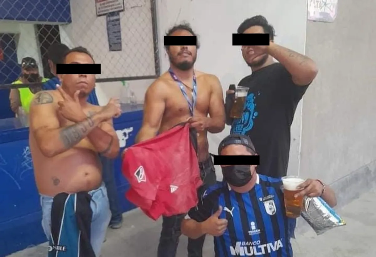 Presunto ‘barra brava’ de Querétaro asegura que agresión fue planeada