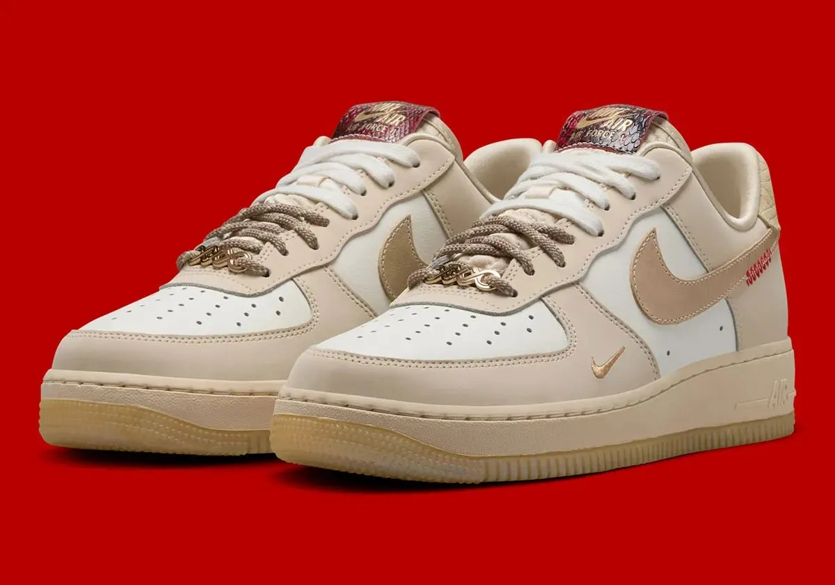 Nike Air Force 1 “Year of the Snake” 2025: Una Edición Especial para Celebrar el Año Nuevo Chino