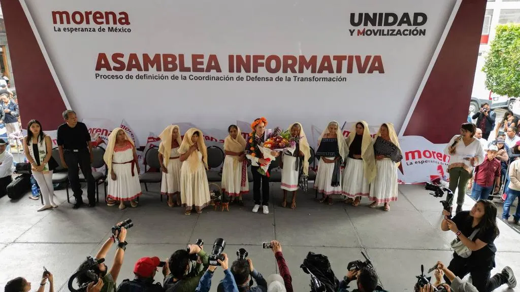 Alcaldes del Mezquital cierran filas con Claudia Sheinbaum