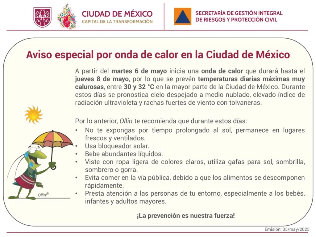 Clima en México: Frente Frío 42 e intensa Onda de Calor, ¿afectarán a Hidalgo?