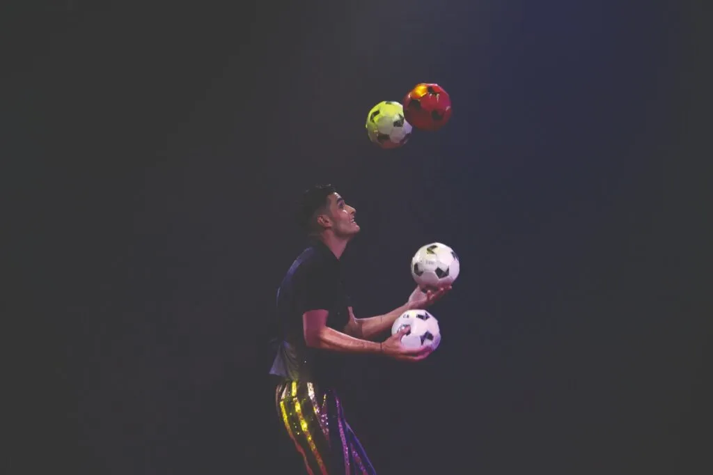 Vie de Cirque: magia, risas y corazón