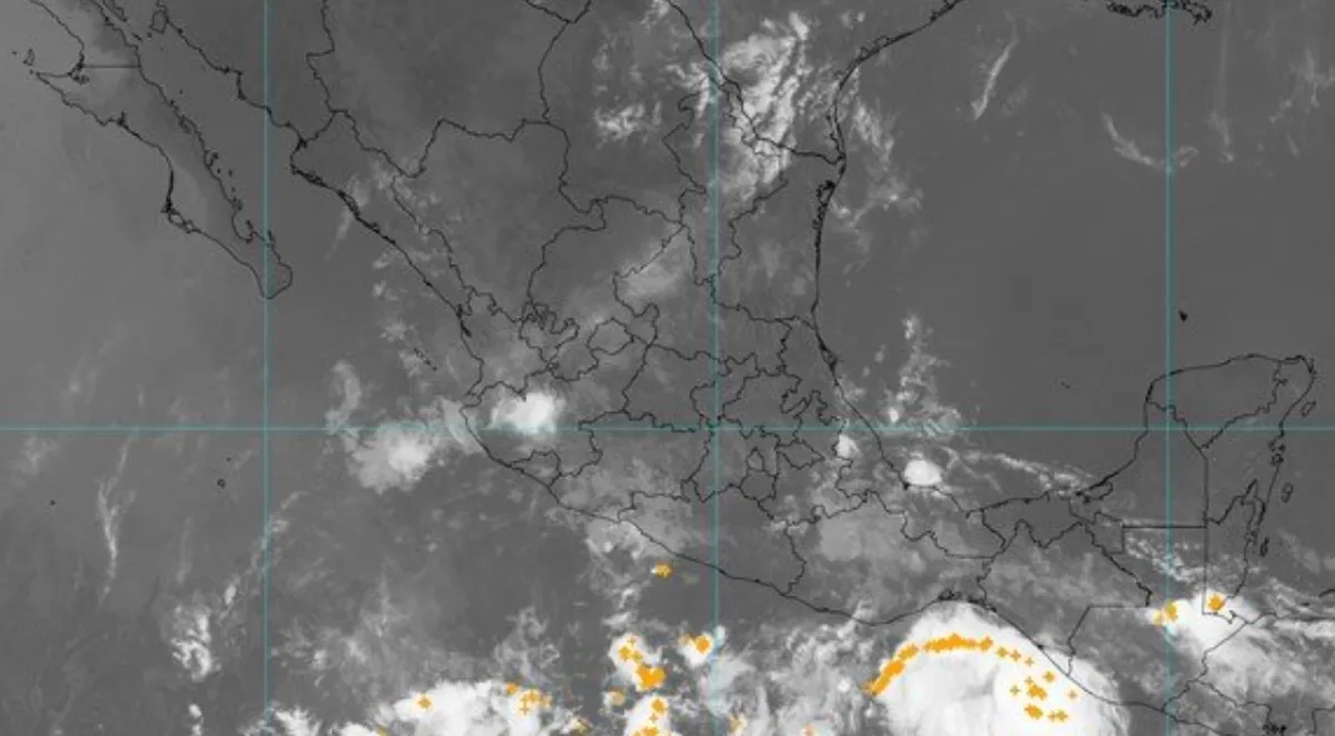 Un nuevo ciclón tropical en el Pacífico generará lluvias intensas y vientos en estas entidades.