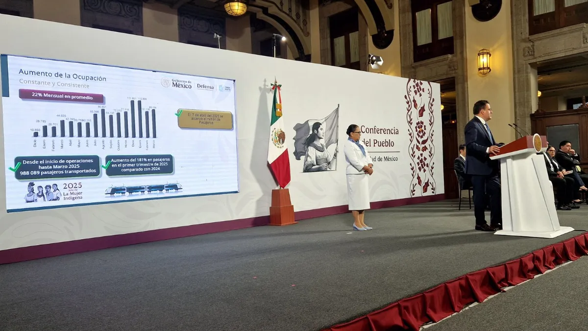 Durante la conferencia realizada en Palacio Nacional, se dio a conocer diez paquetes que están operando conjuntamente con Mexicana de Aviación, los hoteles del Tren Maya y el viaje en diversos tramos de este ferrocarril por diversas zonas del sureste del país.