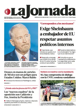 La Jornada | 03 de junio de 2026