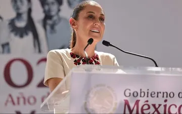 Presidenta Claudia Sheinbaum