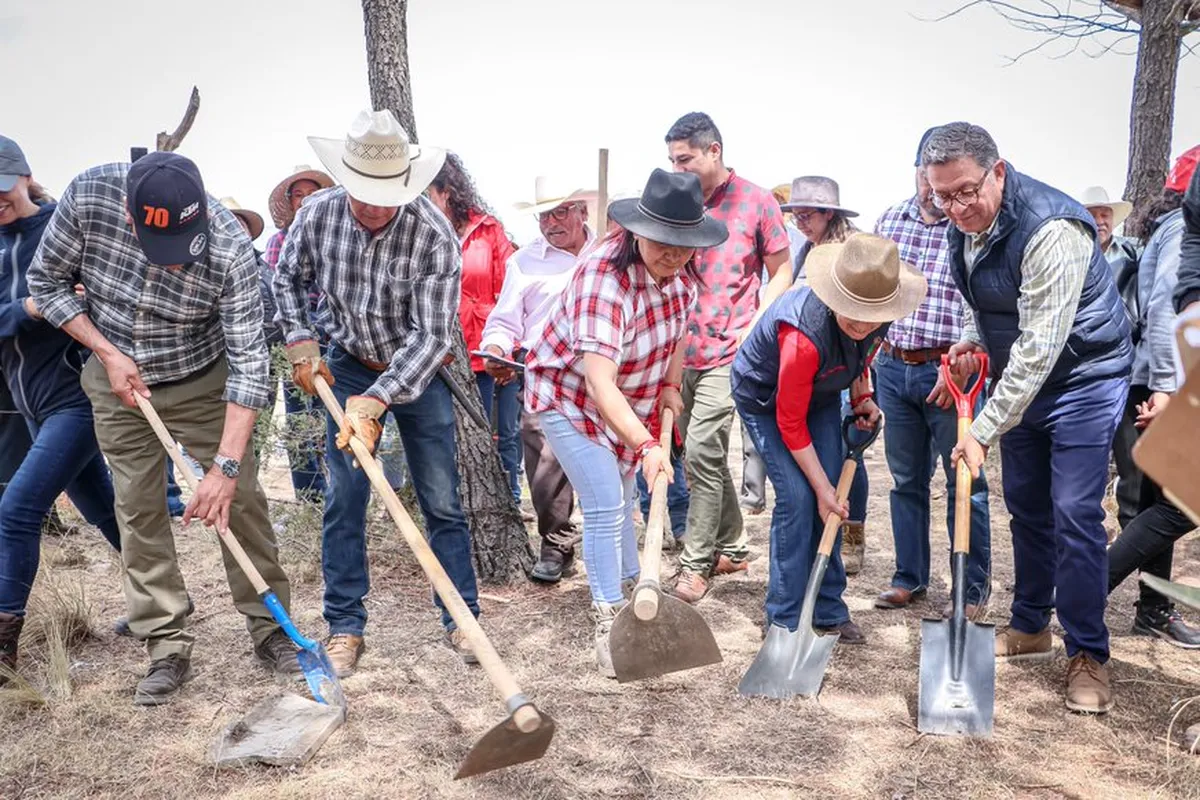 Arranca Semarnath proyecto ecoturístico en Cocinillas, Apan