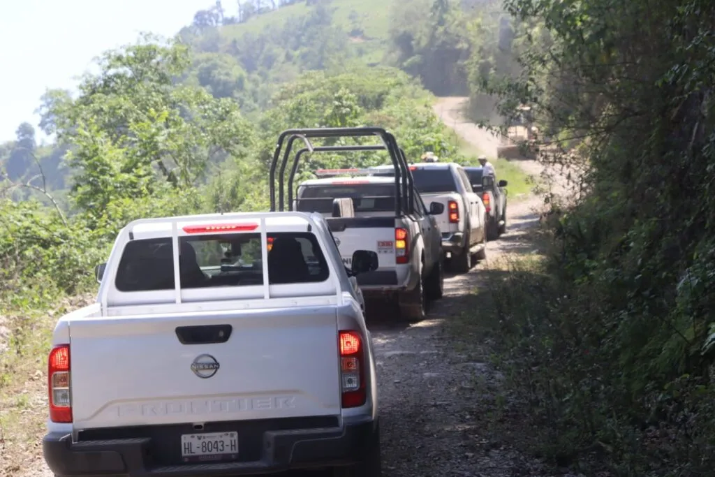 Sebiso lleva apoyos a comunidades alejadas en Hidalgo