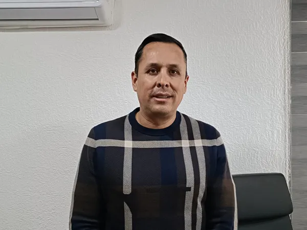 Alcalde de Tula Cristhian Martínez Reséndiz