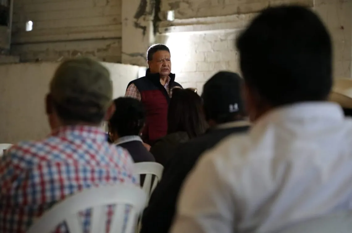 Arranca Julio Menchaca encuentros con la militancia de Morena
