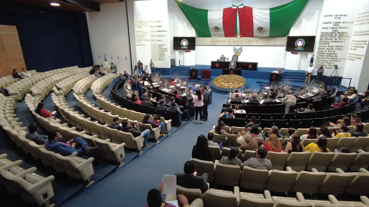 Congreso de Hidalgo aprueba convocatoria para elegir a fiscal anticorrupción