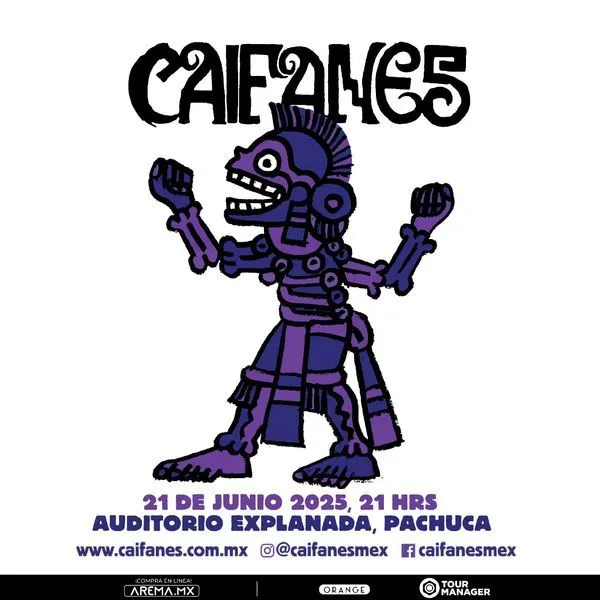 Caifanes Pachuca 2025: boletos, fecha, lugar y TODO lo que debes saber