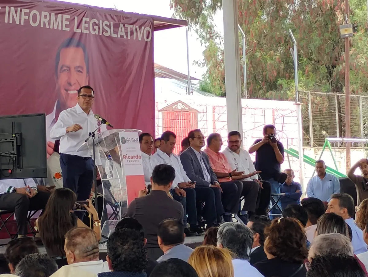 Primer Informe Legislativo Ricardo Crespo