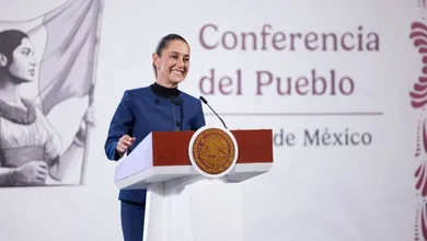 Claudia Sheinbaum negó vínculos con el M-19 y destacó que lo prioritario es esclarecer el asesinato de los músicos colombianos.