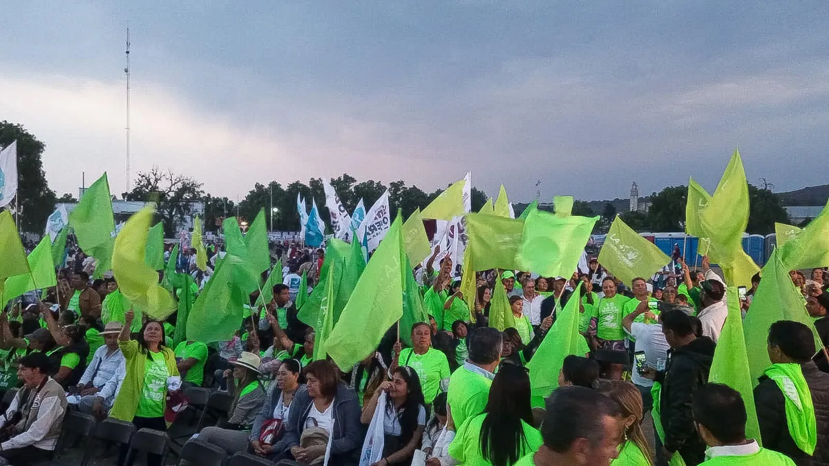 Elecciones Hidalgo 2024: IEEH apenas aprueba dos candidaturas del Partido Verde