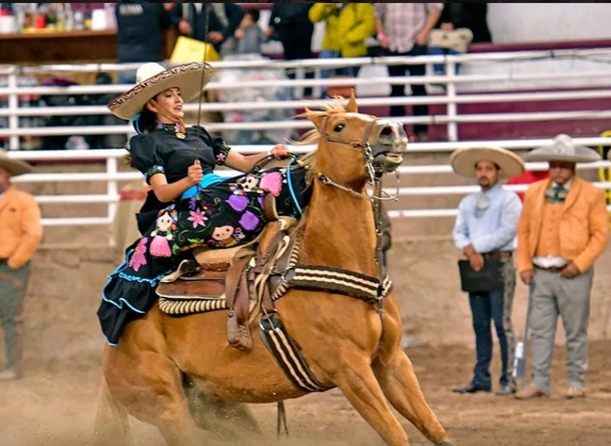 Dos equipos hidalguenses con opciones de avanzar en el Nacional Charro 2022