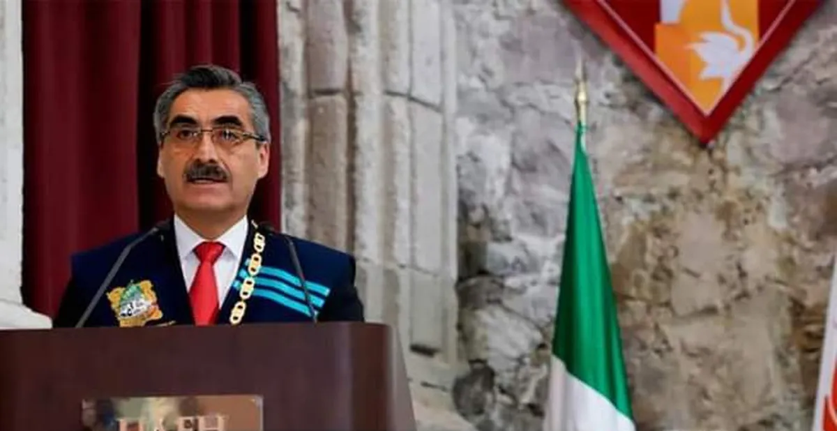 Ratifican a Octavio Castillo Acosta como rector de la UAEH