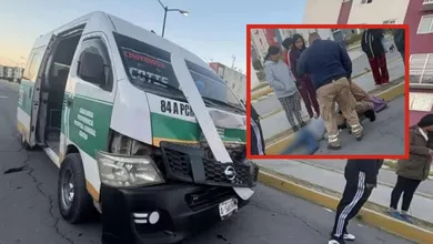 Motociclista lesionado tras choque con una urvan en Paseos de Chavarría.