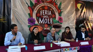 Concurso del Mole en Santa Ana Hueytlalpan