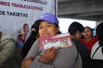 Depósito de 5 mil pesos de Bienestar