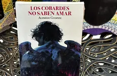 Los cobardes no saben amar, es un thriller delirante y provocador que mezcla espionaje, erotismo sofisticado, redes sociales, narcofiestas,
