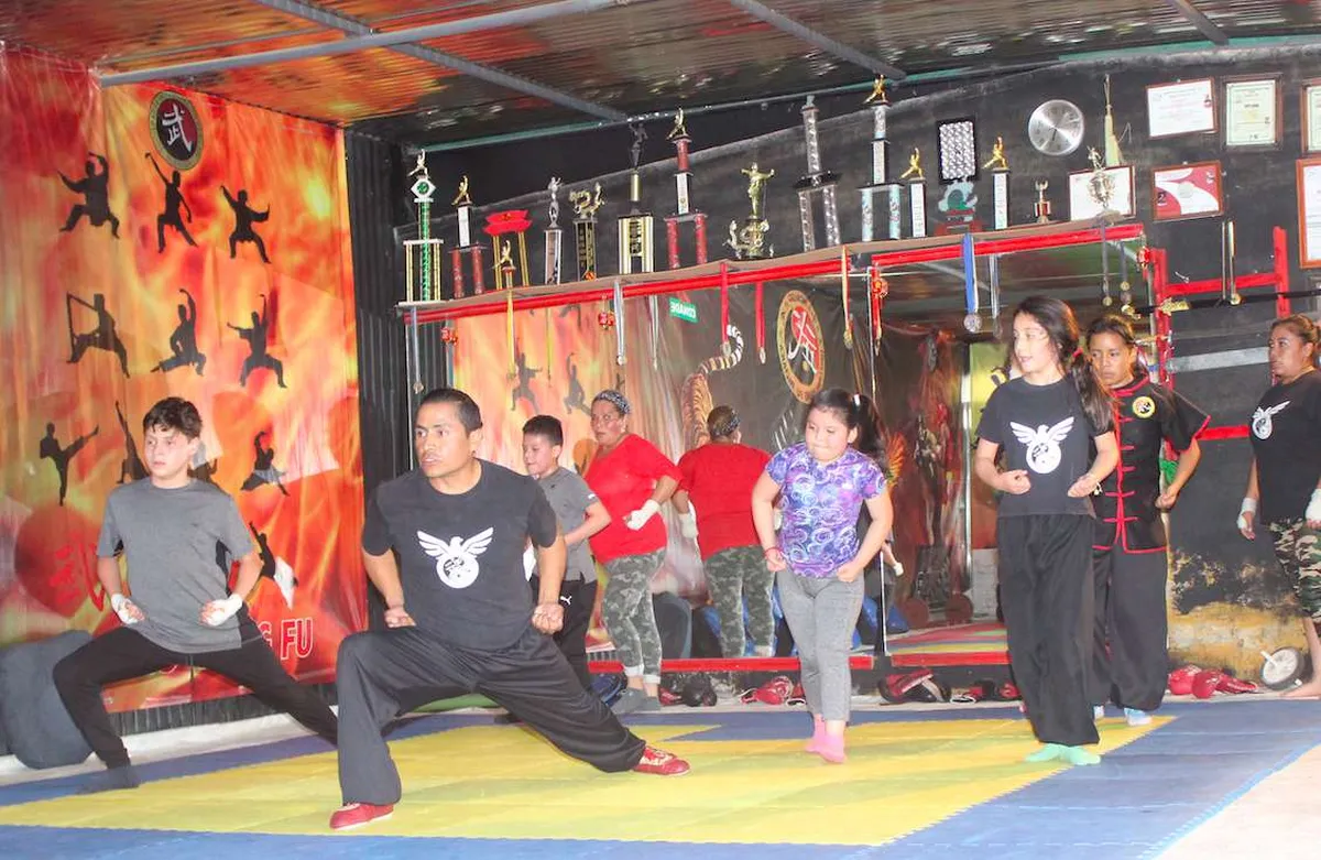 Escuela de Kung fu Halcones Pachuca, honor y disciplina