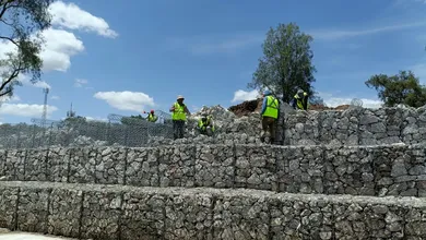 El río Tula comienza a cambiar