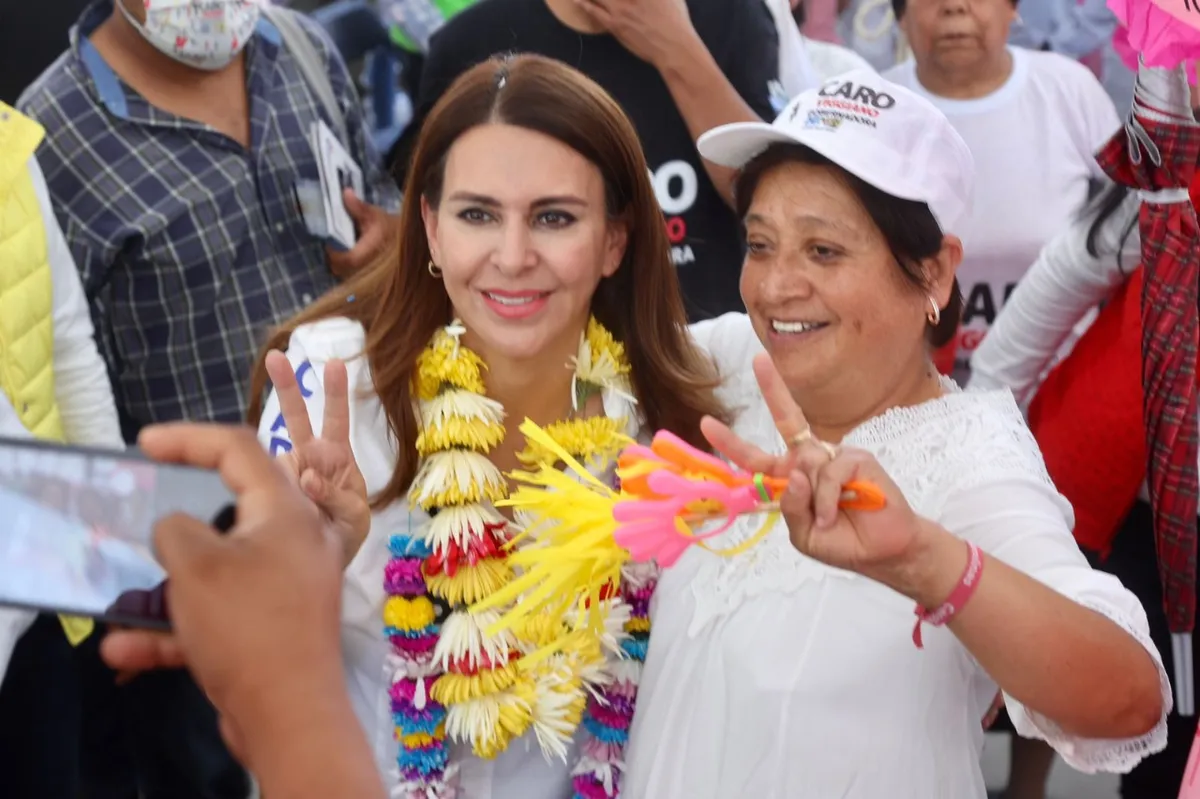 Blindar las fronteras, ante el incremento de la inseguridad en Hidalgo: Carolina Viggiano