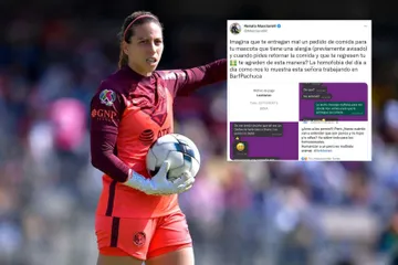 Jugadora de Club Pachuca exhibe lesbofobia por parte de una tienda de mascotas