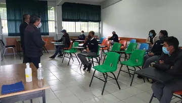 Colegios particulares esperan “luz verde” para regreso a clases presenciales