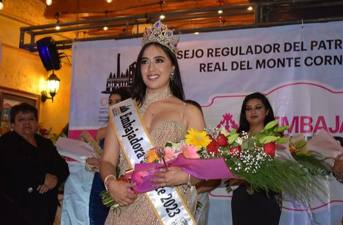 En Real del Monte, eligen a primera Embajadora del Paste 2023