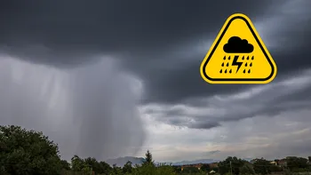 Tormenta Negra en Hidalgo provoca alerta por lluvias, granizo y tormentas eléctricas este 10 de julio; 9 estados serán afectados.