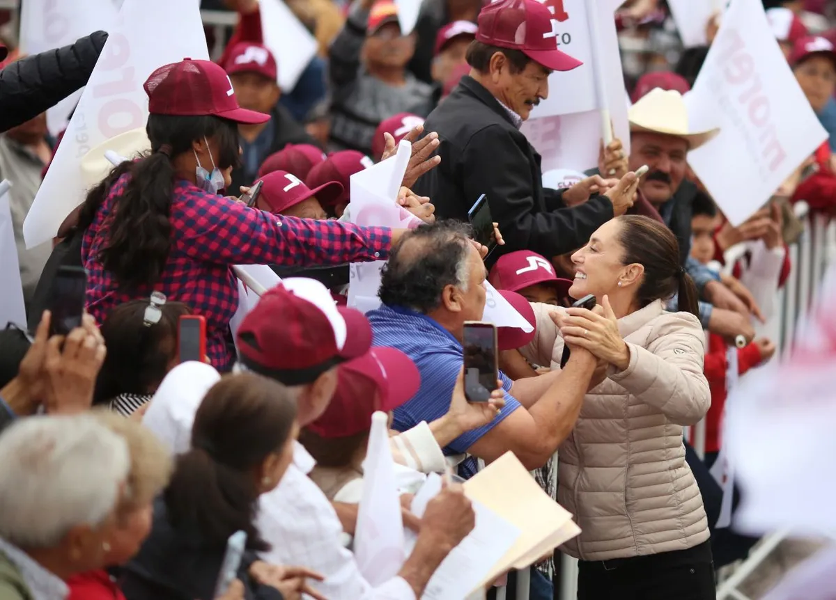 “Vamos a lograr la seguridad en cada rincón de nuestro país”: Sheinbaum