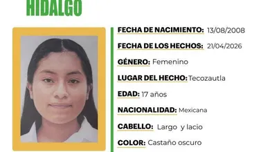 Alerta Amber Bibiana Almaraz